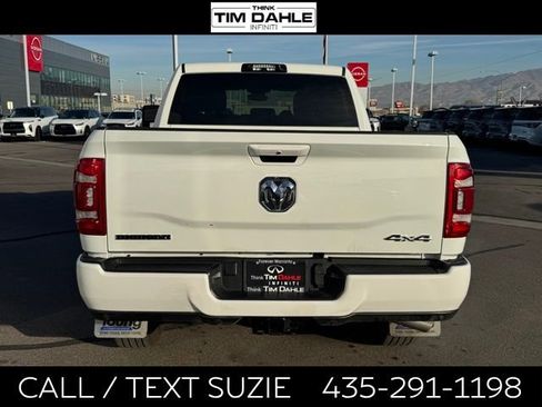 Used 2024 RAM 3500 Big Horn w/ Sport Appearance Package AWD/4WD image 7