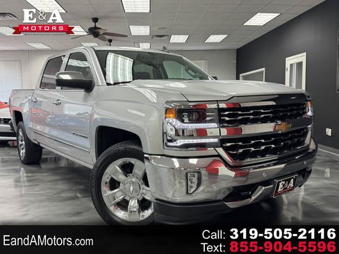 Used 2018 Chevrolet Silverado 1500 LTZ w/ Sport Package AWD/4WD image 1