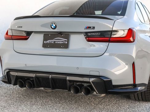 Used 2024 BMW M3 Competition w/ M Carbon Exterior Package image 8