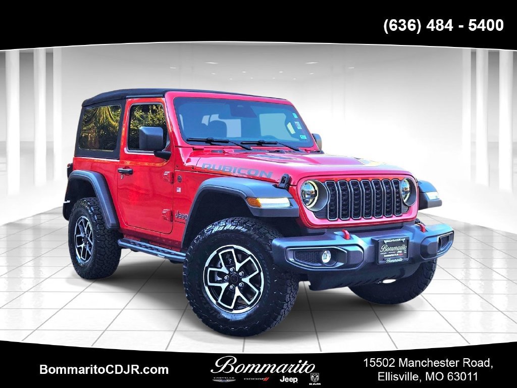Used 2026 Jeep Wrangler Rubicon AWD/4WD image 1
