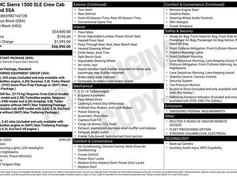 Used 2024 GMC Sierra 1500 SLE image 6