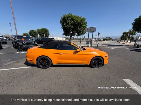 Used 2019 Ford Mustang Convertible w/ Equipment Group 101A RWD image 7