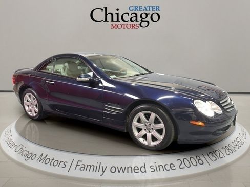 Used 2003 Mercedes-Benz SL 500 image 29