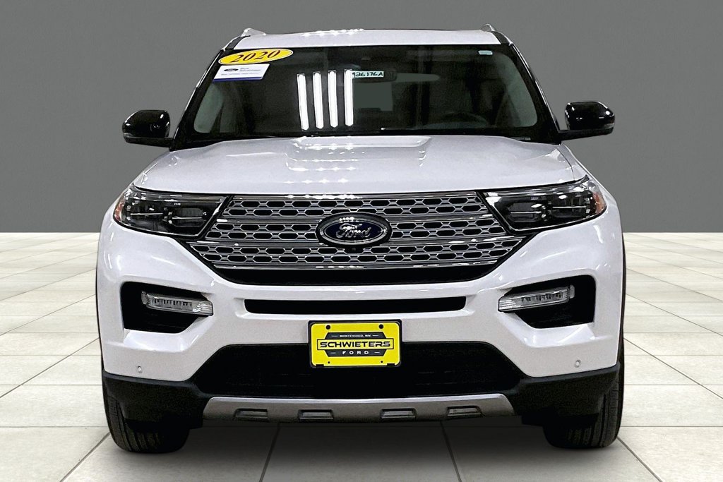 Certified 2020 Ford Explorer Limited w/ Class III Trailer Tow Package AWD/4WD image 3