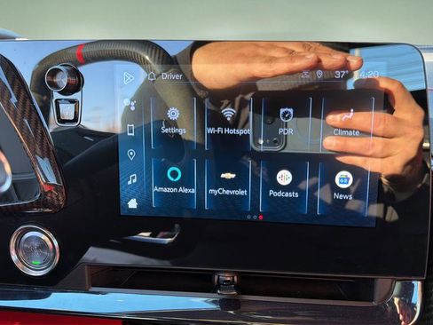 Used 2024 Chevrolet Corvette Z06 w/ Stealth Interior Trim Package image 38