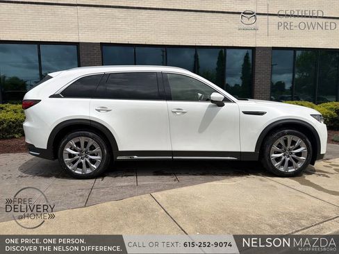 Certified 2024 MAZDA CX-90 3.3 Turbo w/ Premium Plus Pkg AWD/4WD image 3