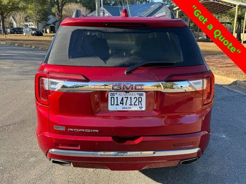 Used 2022 GMC Acadia Denali w/ Trailering Package image 6