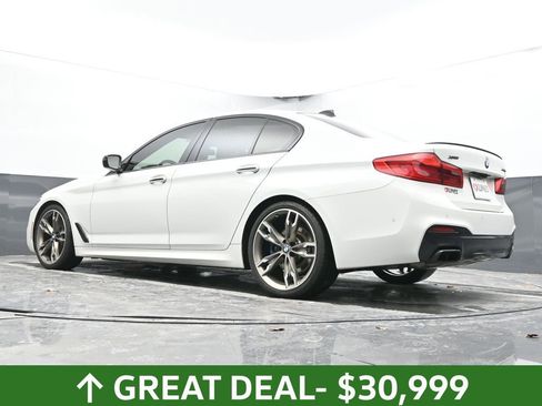 Used 2018 BMW M550i xDrive image 74