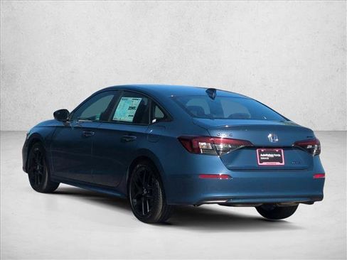 New 2026 Honda Civic FWD Hybrid Sedan image 9