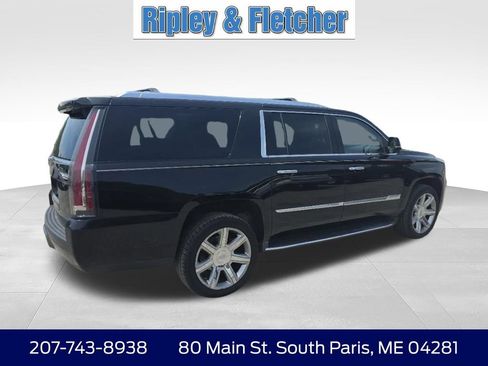 Used 2018 Cadillac Escalade ESV Premium Luxury AWD/4WD image 10