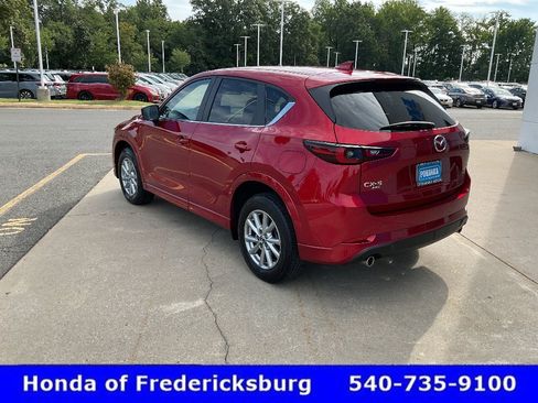 Used 2025 MAZDA CX-5 AWD 2.5 S w/ Preferred Package image 4