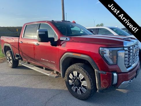 Used 2024 GMC Sierra 2500 Denali w/ Denali Reserve Package AWD/4WD image 1