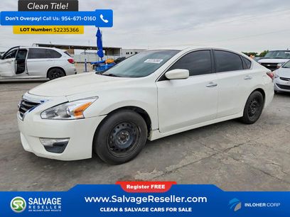 Used 2015 Nissan Altima 2.5 S