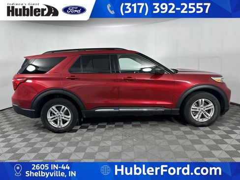 Used 2023 Ford Explorer XLT w/ Equipment Group 202A AWD/4WD image 9