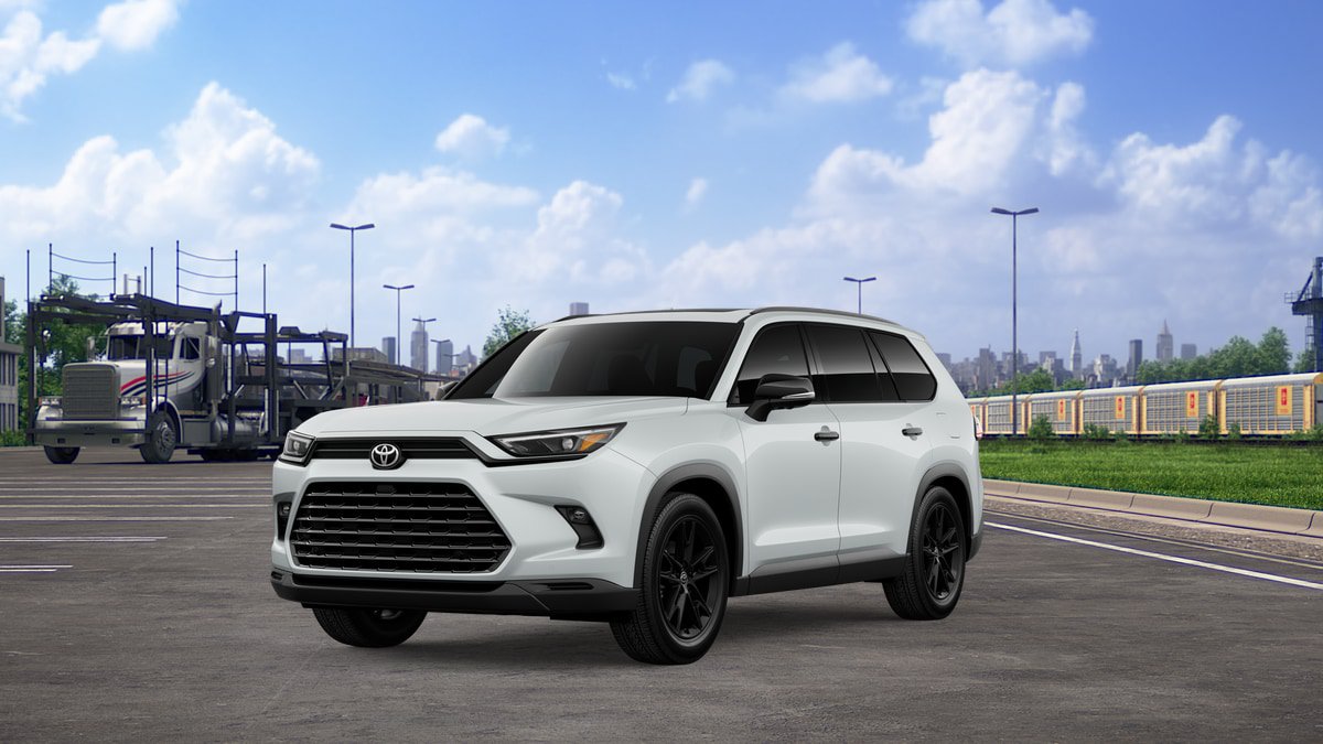 New 2026 Toyota Grand Highlander AWD Hybrid image 1