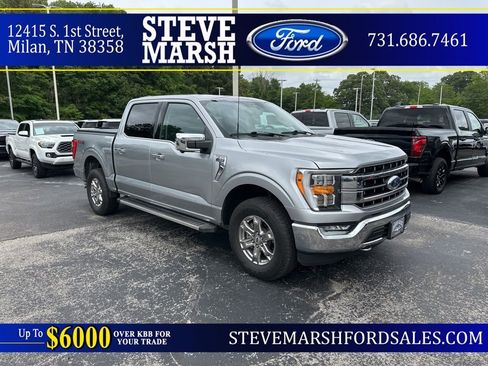 Used 2023 Ford F150 Lariat w/ Trailer Tow Package AWD/4WD image 1
