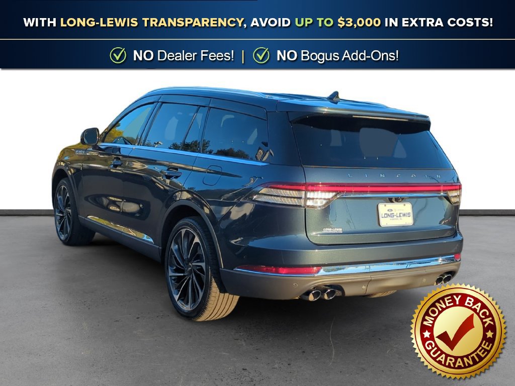 Certified 2023 Lincoln Aviator Reserve w/ Equipment Group 201A AWD/4WD image 4
