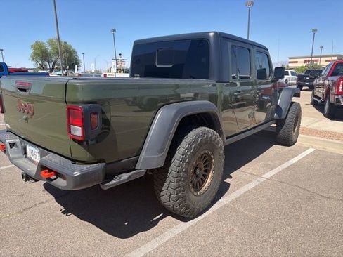 Used 2022 Jeep Gladiator Mojave w/ Cold Weather Group AWD/4WD image 4