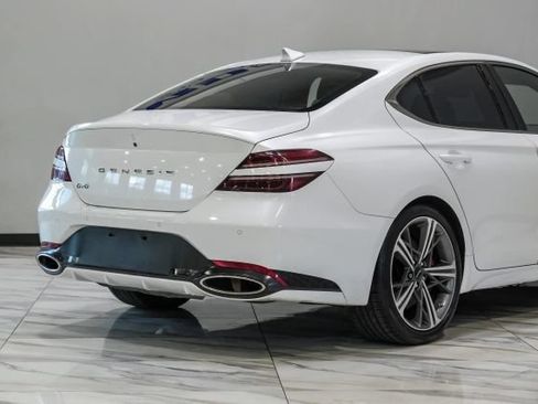 Used 2024 Genesis G70 2.5T w/ Sport Prestige Package RWD image 14