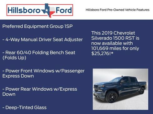 Used 2019 Chevrolet Silverado 1500 RST w/ All-Star Edition RWD image 3