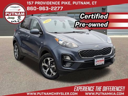 Certified 2021 Kia Sportage LX image 1