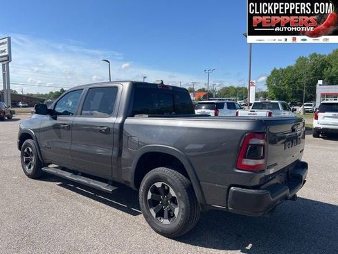 Used 2019 RAM 1500 Rebel w/ Rebel Level 2 Equipment Group AWD/4WD image 4