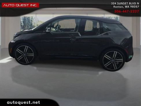 Used 2015 BMW i3 w/ Range Extender RWD image 8