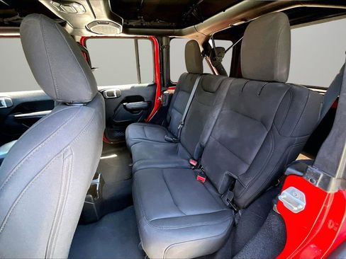 Certified 2023 Jeep Wrangler Unlimited Sport AWD/4WD image 21
