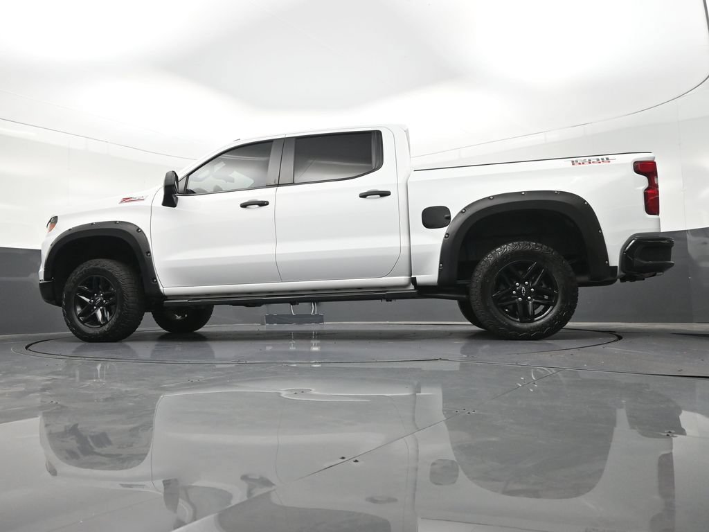 Used 2024 Chevrolet Silverado 1500 Custom Trail Boss AWD/4WD image 24