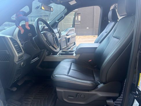 Used 2022 Ford F350 Lariat w/ Black Appearance Package AWD/4WD image 3