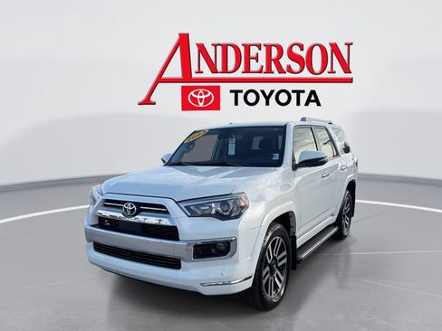Certified 2023 Toyota 4Runner Limited AWD/4WD image 1