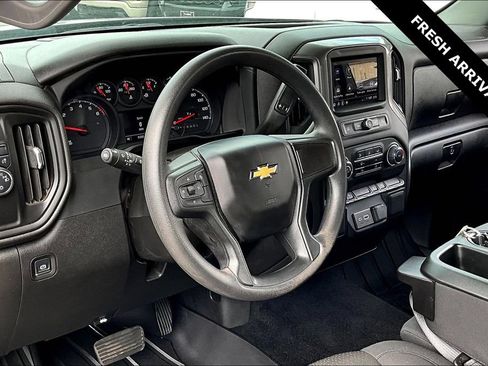 Used 2024 Chevrolet Silverado 1500 W/T w/ Trailering Package RWD image 6