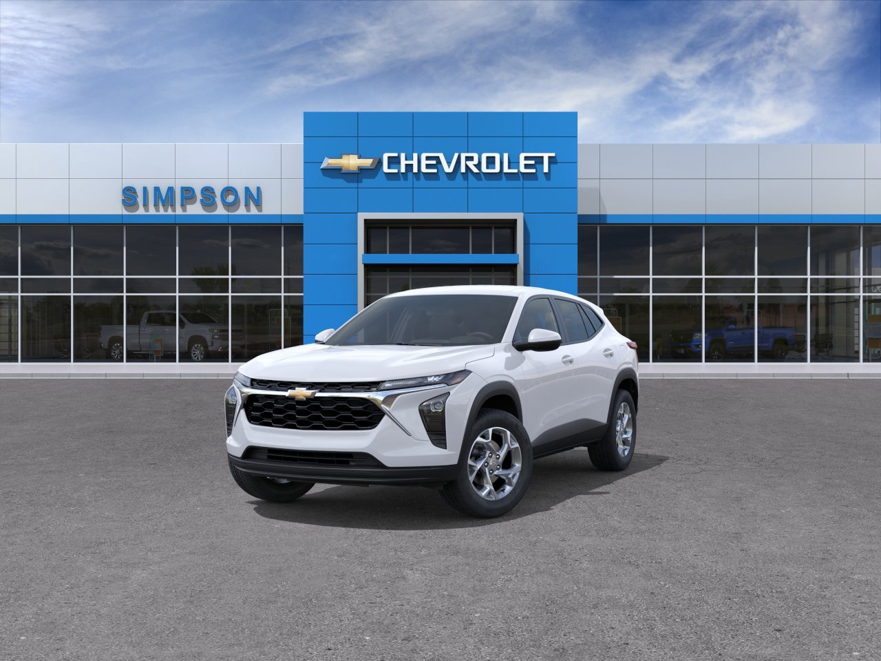 New 2026 Chevrolet Trax LS w/ LS Convenience Package FWD image 32