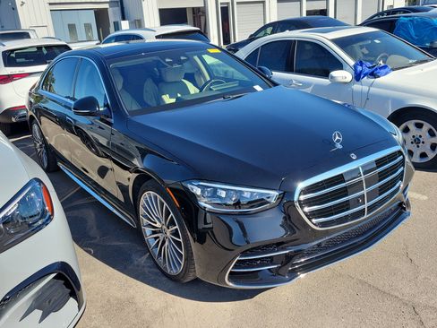 Certified 2023 Mercedes-Benz S 580 4MATIC Sedan image 2