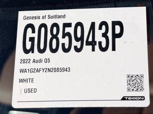 Used 2022 Audi Q5 e Premium w/ Convenience Package AWD/4WD image 12