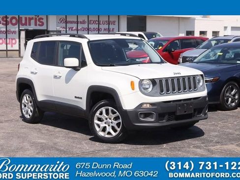 Used 2015 Jeep Renegade Latitude w/ Popular Equipment Group image 1