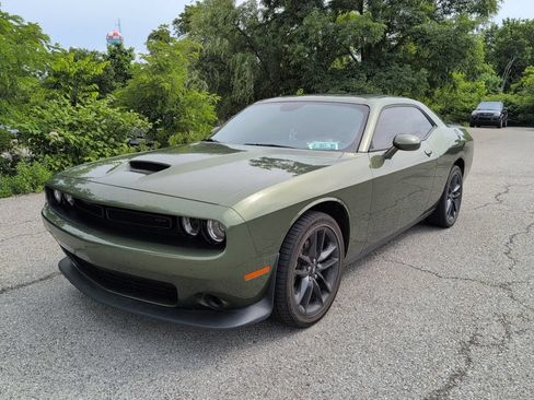 Used 2023 Dodge Challenger GT w/ Blacktop Package AWD/4WD image 3
