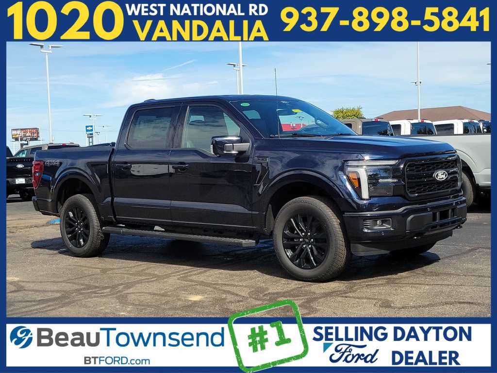 New 2026 Ford F150 Lariat w/ Equipment Group 501A Mid AWD/4WD 360° Tour