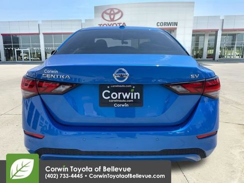 Used 2021 Nissan Sentra SV FWD image 4