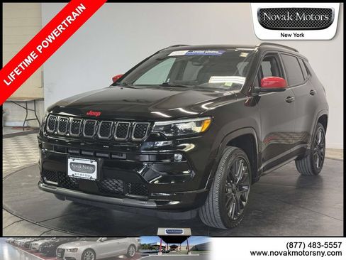 Used 2023 Jeep Compass Limited w/ Elite Group for (Red) Edition AWD/4WD image 4