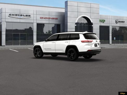 New 2026 Jeep Grand Cherokee L Limited AWD/4WD image 4