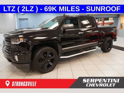 Used 2018 Chevrolet Silverado 1500 LTZ Z71 w/ LTZ Plus Package