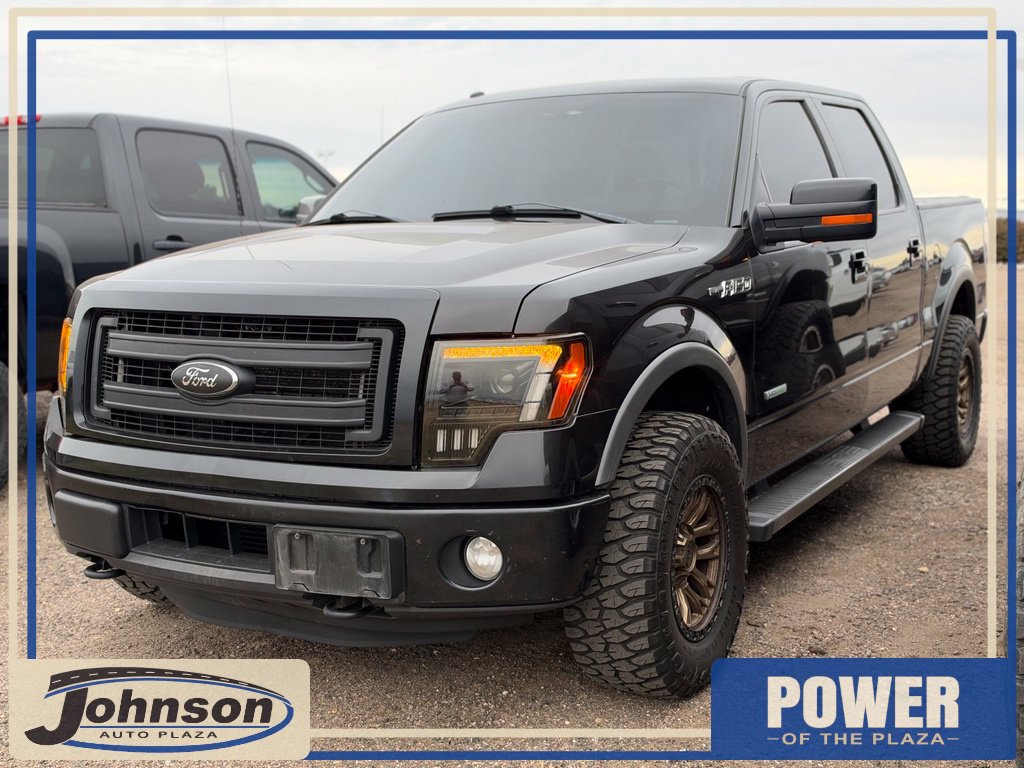 Used 2014 Ford F150 FX4 w/ Equipment Group 402A Luxury AWD/4WD image 1