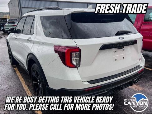 Used 2022 Ford Explorer ST w/ Equipment Group 401A AWD/4WD image 3