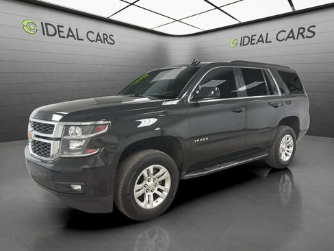 Used 2016 Chevrolet Tahoe LT w/ Luxury Package RWD image 1
