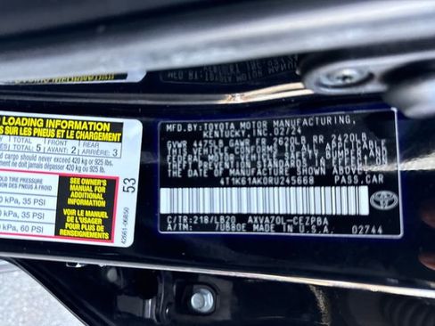 Used 2024 Toyota Camry XSE w/ Blackout Package (TMS) FWD image 28