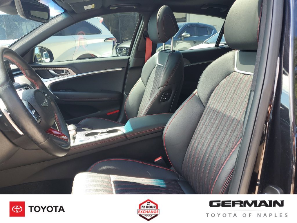 Used 2023 Genesis G70 2.0T w/ Sport Prestige Package RWD image 20
