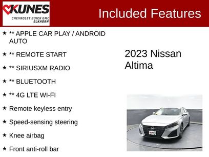 Used 2023 Nissan Altima 2.5 SV