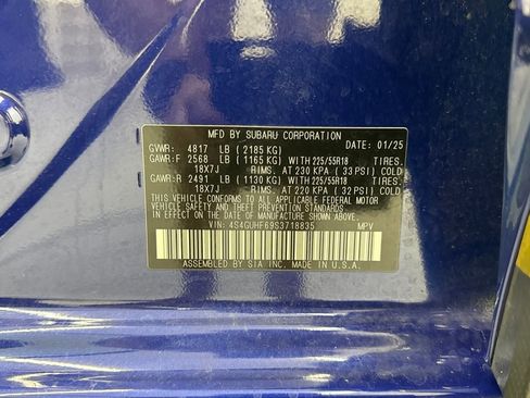 Certified 2025 Subaru Crosstrek 2.5i Sport image 26