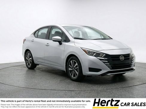 Used 2025 Nissan Versa SV FWD image 1